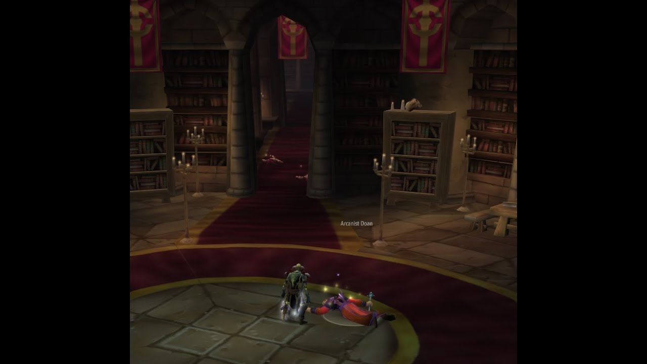 Warrior Boosting Solo Farm Scarlet Monastery Library | 80-100g + hr