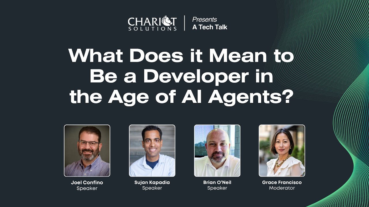 Tech Talk: What Does it Mean to be a Developer in the Age of AI Agents
