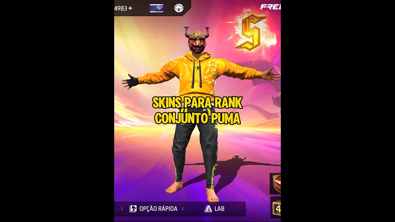 Skins para rank  #skinff #shotsff