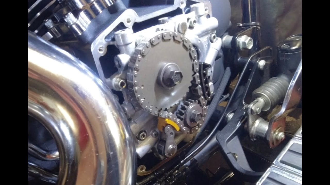 Harley Twin Cam, Checking the Cam Tensioners
