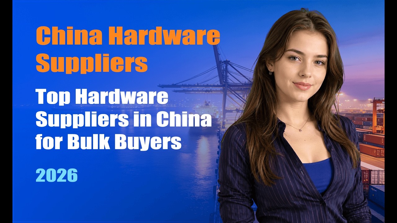 Top 7 China Hardware Suppliers for Bulk Buyers in 2026