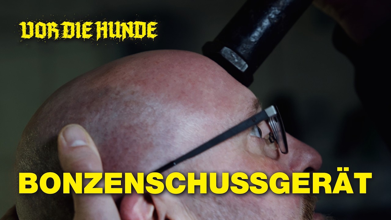 Vor die Hunde – Bonzenschussgerät (German Deathgrind / Grindcore)