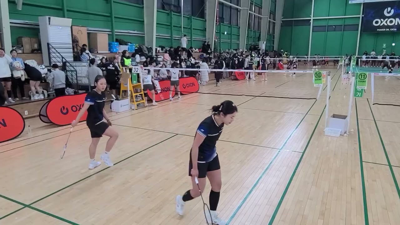 [2026/01/25] 2026 코민사 X 삼화옥스온  전국배드민턴 대회 여복2030중등BA 4강 조유림/류연진