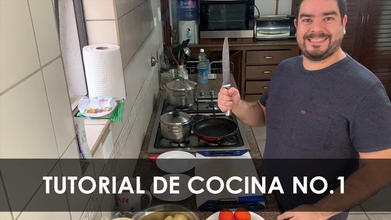 Tutorial de Cocina - Comida Gen&eacute;rica en D&iacute;as de Cuarentena, by Claudio Arduz.