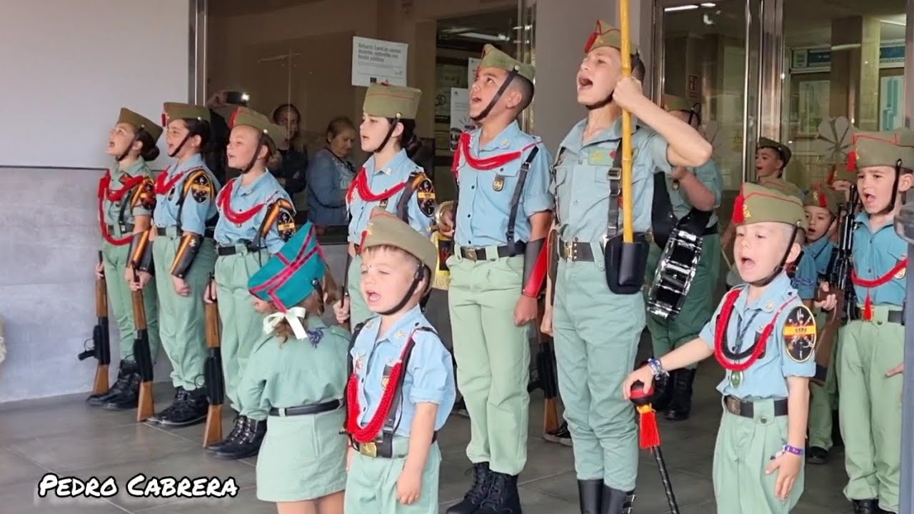La Legión (Divino Pastor) canta el 