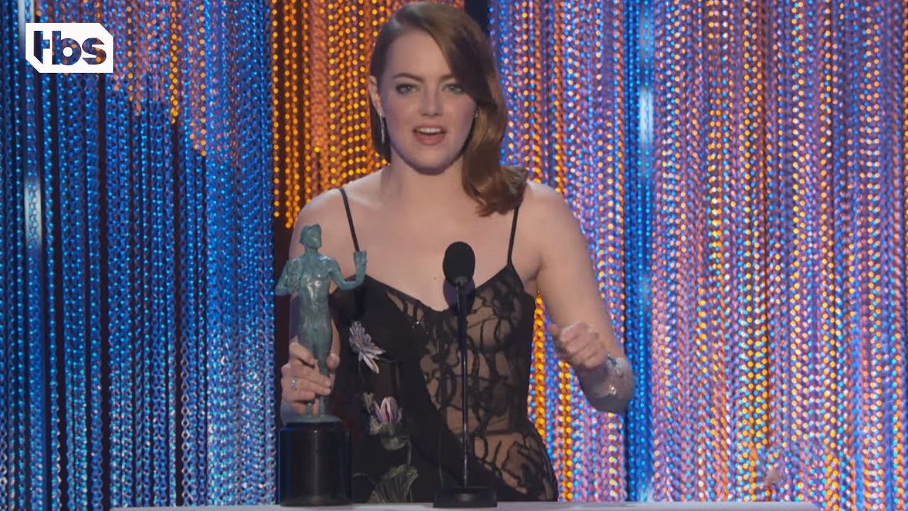 Emma Stone: Acceptance Speech | 23rd Annual SAG Awards | TBS