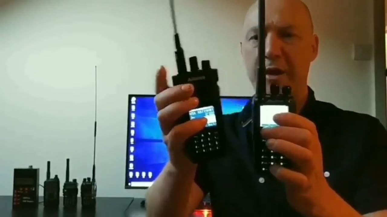 💥 Anytone 868 vs Ailunce Hd1  update read description