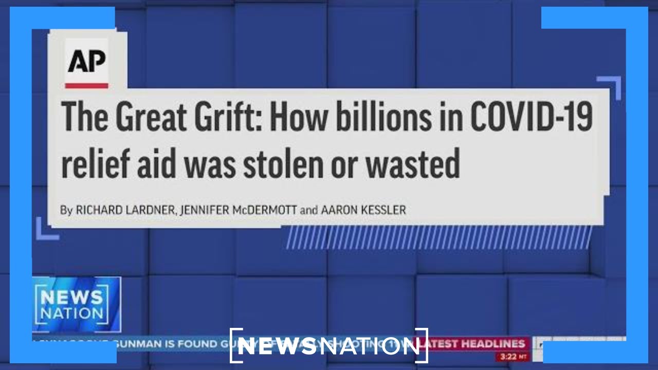 Here&rsquo;s how billions in COVID relief funds were stolen or wasted | The Hill