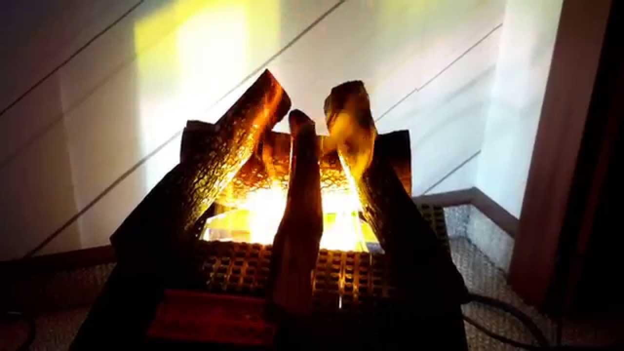 DIY artificial fire Lego Optimyst