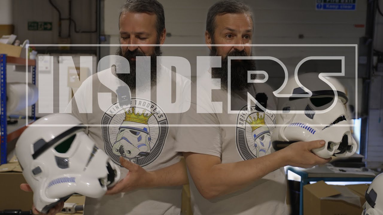 Stormtrooper Armour Differences ANH & ESB - S02E09 - Inside RS