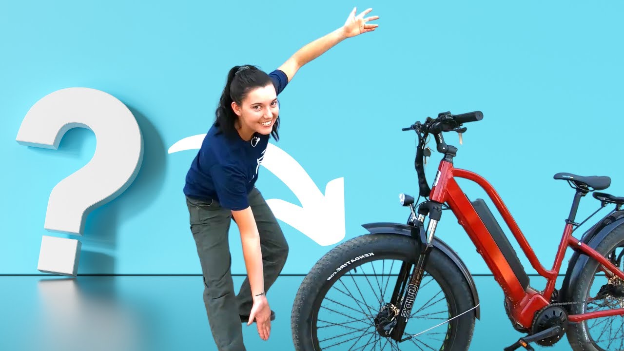 Why do soooo many EBIKES have FAT TIRES?  5 Things to know