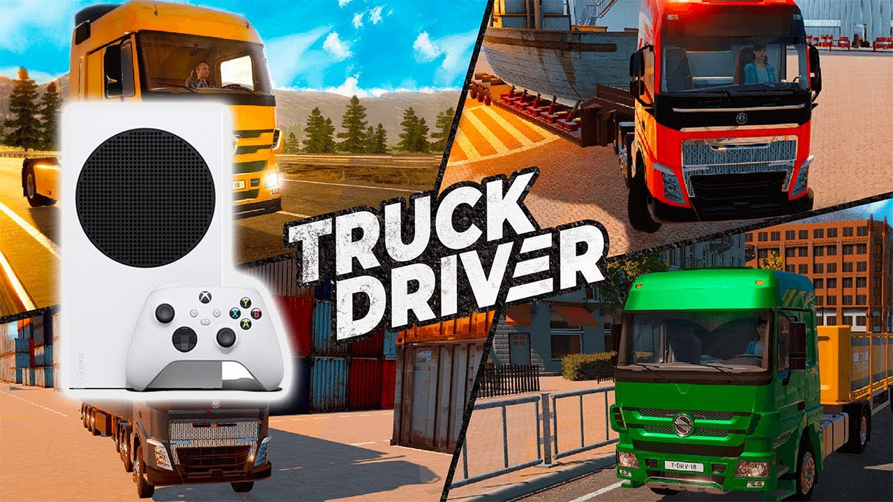 TRUCK DRIVER | XBOX SERIES S | МИХАЛЫЧ ЗАВОДИ ПОЕХАЛИ!