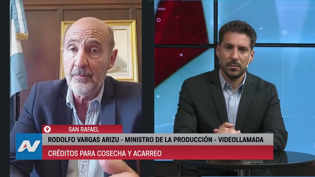ANUNCIARON CRÉDITOS PARA COSECHA Y ACARREO