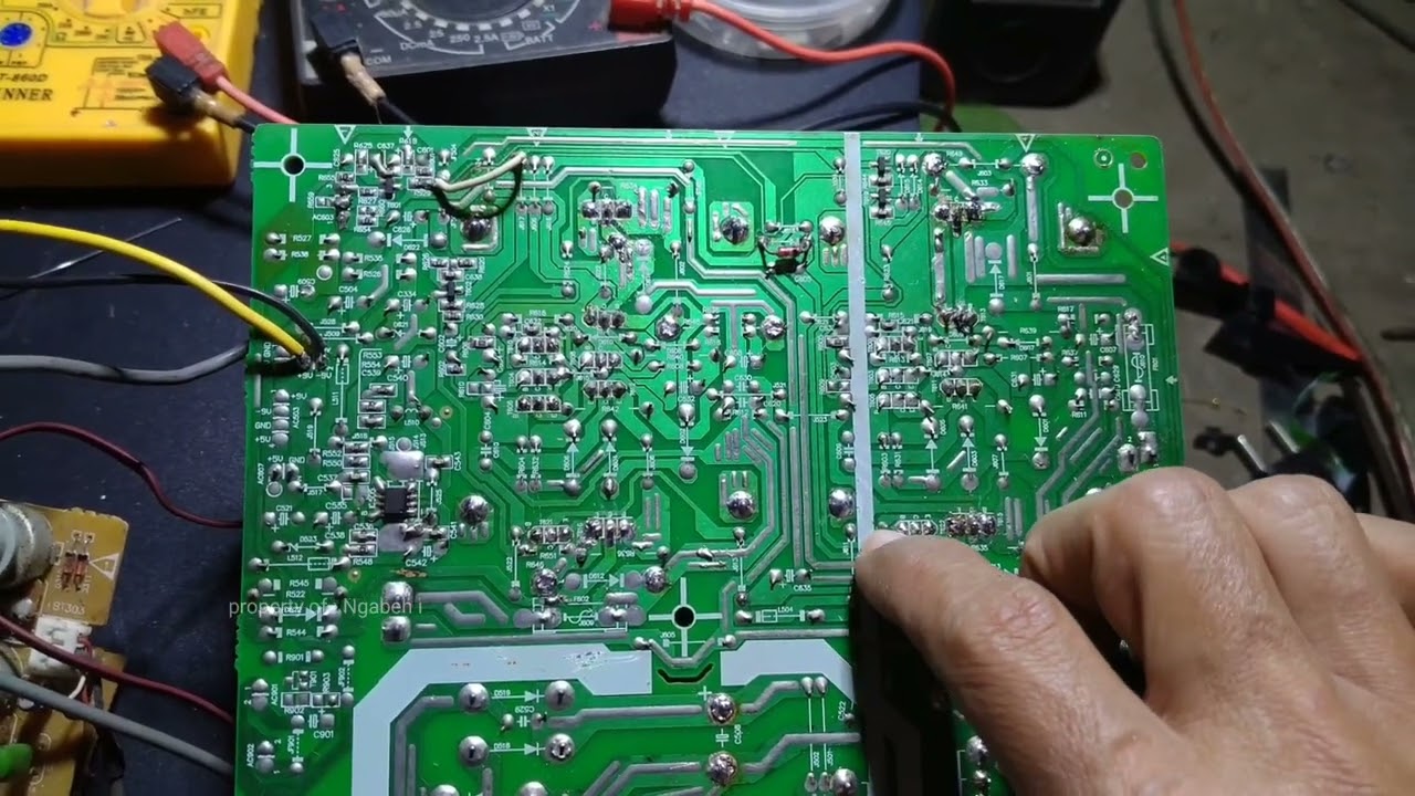 Speaker aktif Polytron pas 79 tegangan drop