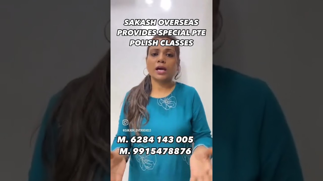 PTE POLISH CLASSES AT