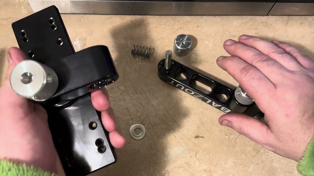 BALZOUT CNC ALUMINUM GRAPH MOUNT