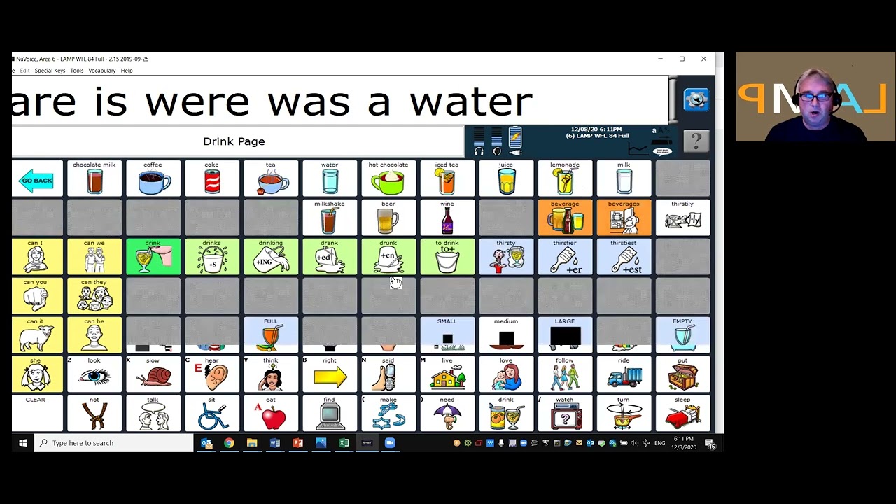Overview of the LAMP Words for Life Language System by John Halloran
