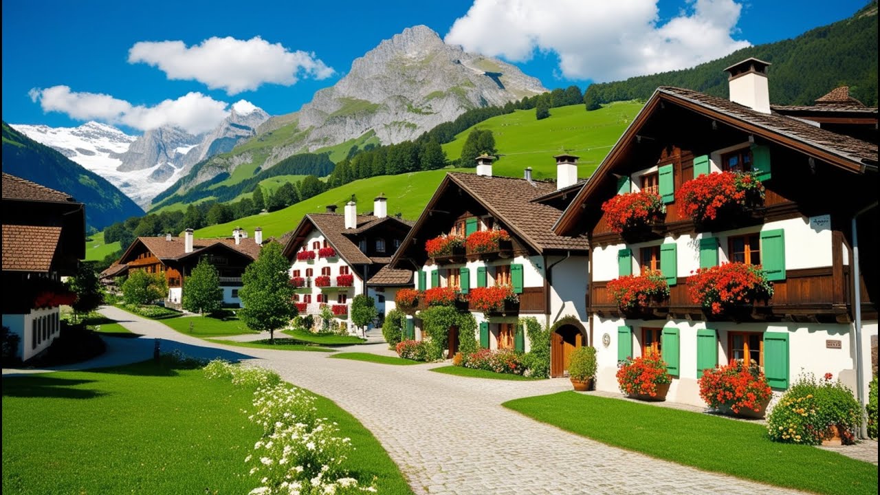 Switzerland's Breathtaking Landscapes: A Journey Through Alpine Paradise