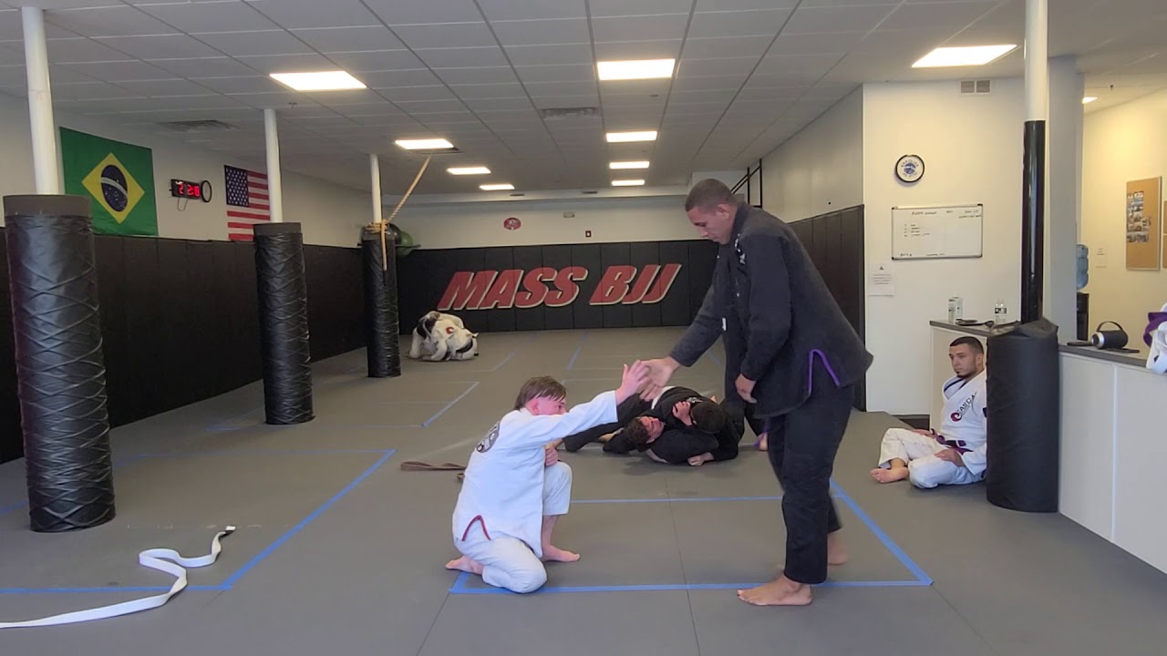 Gi and no gi rounds at mass bjj