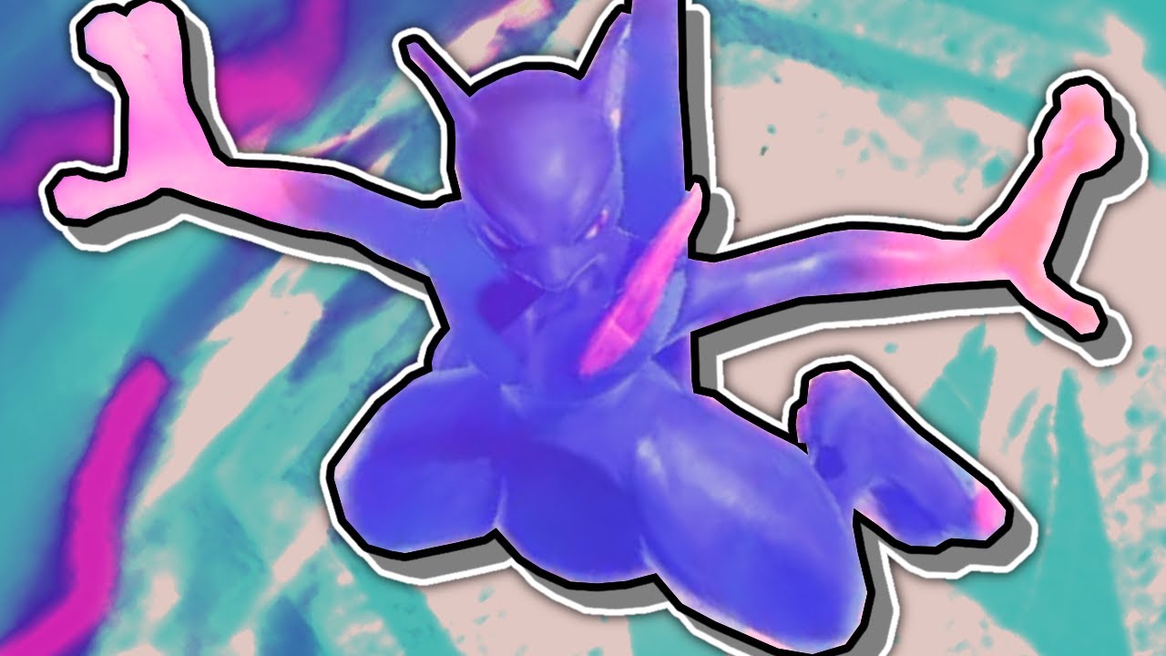 Pokkén Wii U is SUPER BROKEN