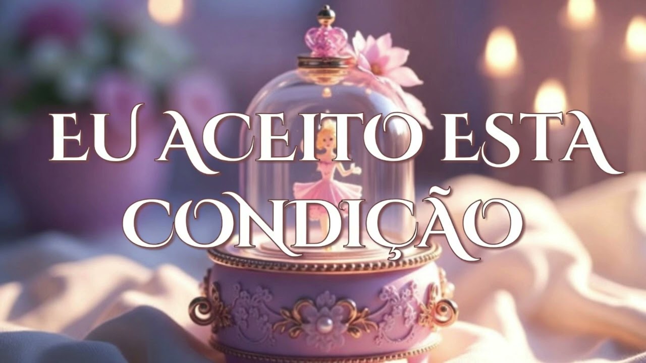 ❓ Eu Aceito Esta Condição – Quem Ama Aceita Sofrer? | Música Romântica Nova