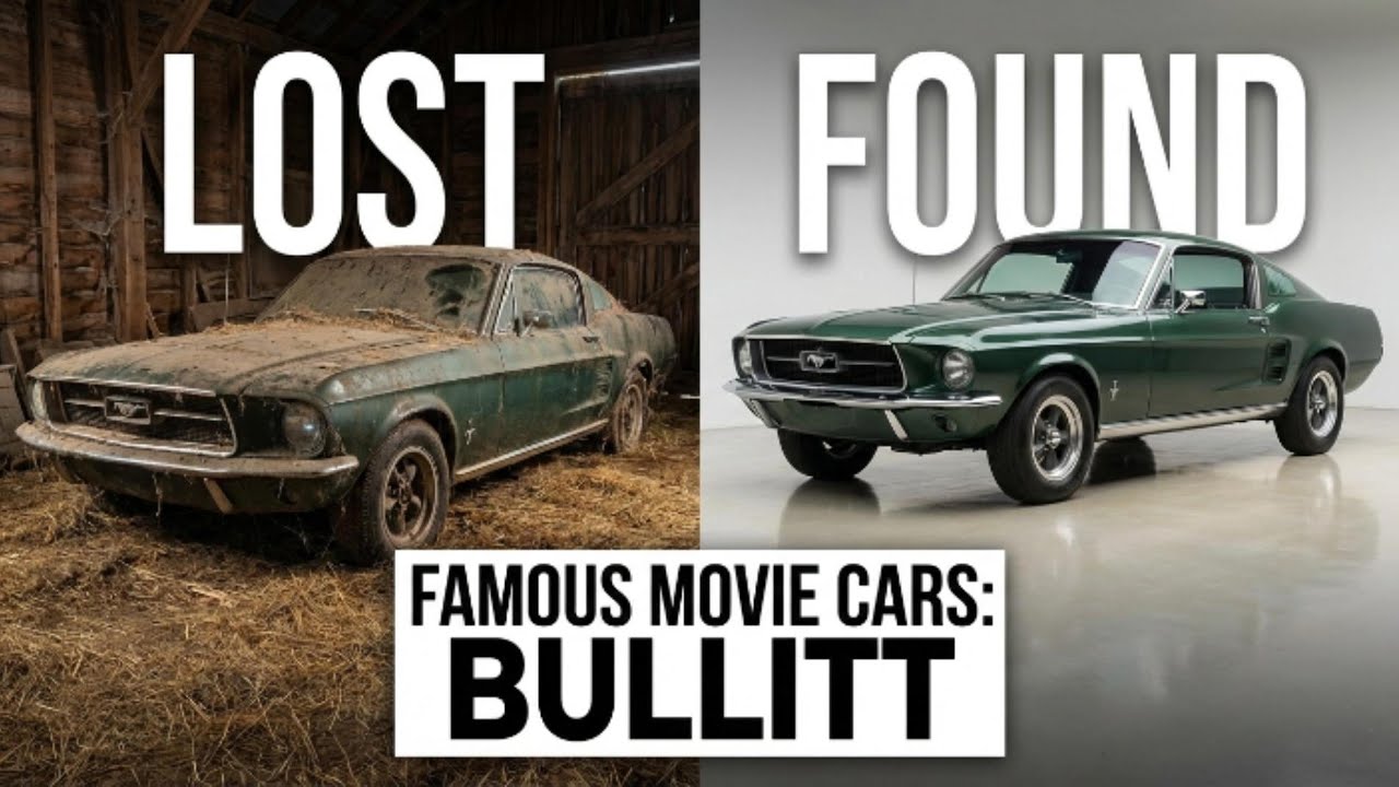 Found in a Barn: The $3.7 Million Movie Car That Vanished for 50 Years!