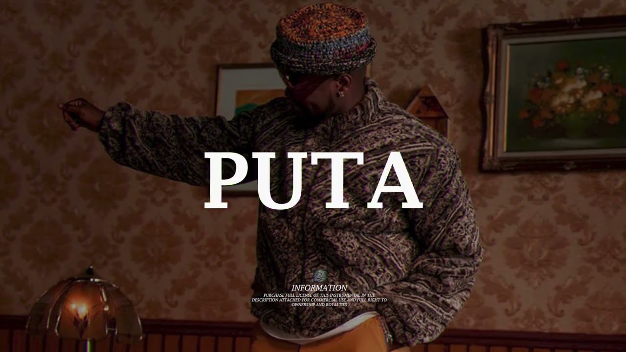 'PUTA'_Afro Pop Instrumental 2025 x Afro Beat Type Beat
