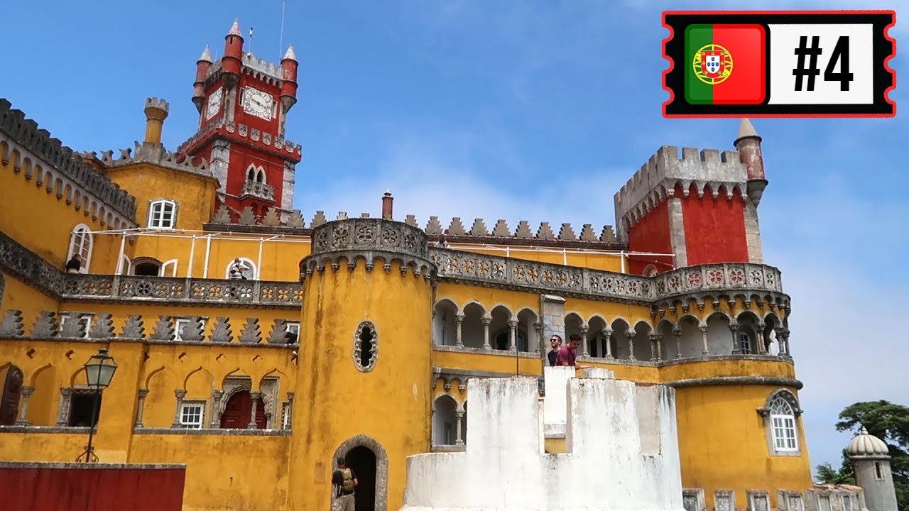 LE PALAIS COLORÉ DE PENA - Portugal #4
