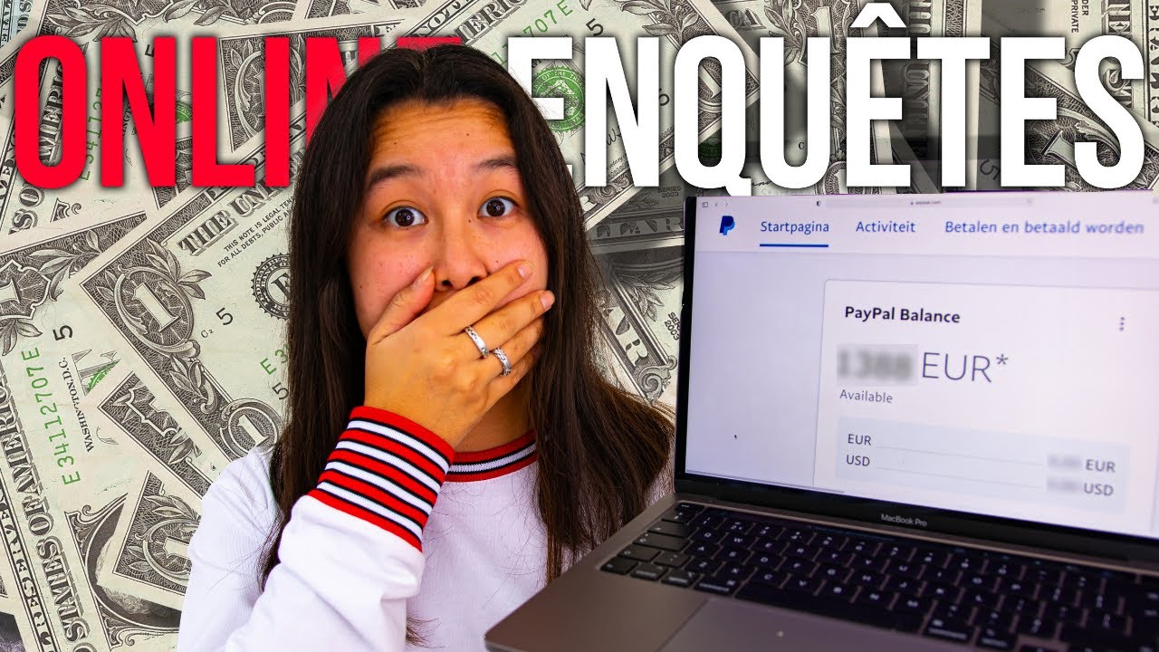 Ik Maakte 1 Weekend Betaalde Enquêtes en Verdiende €___ 💸