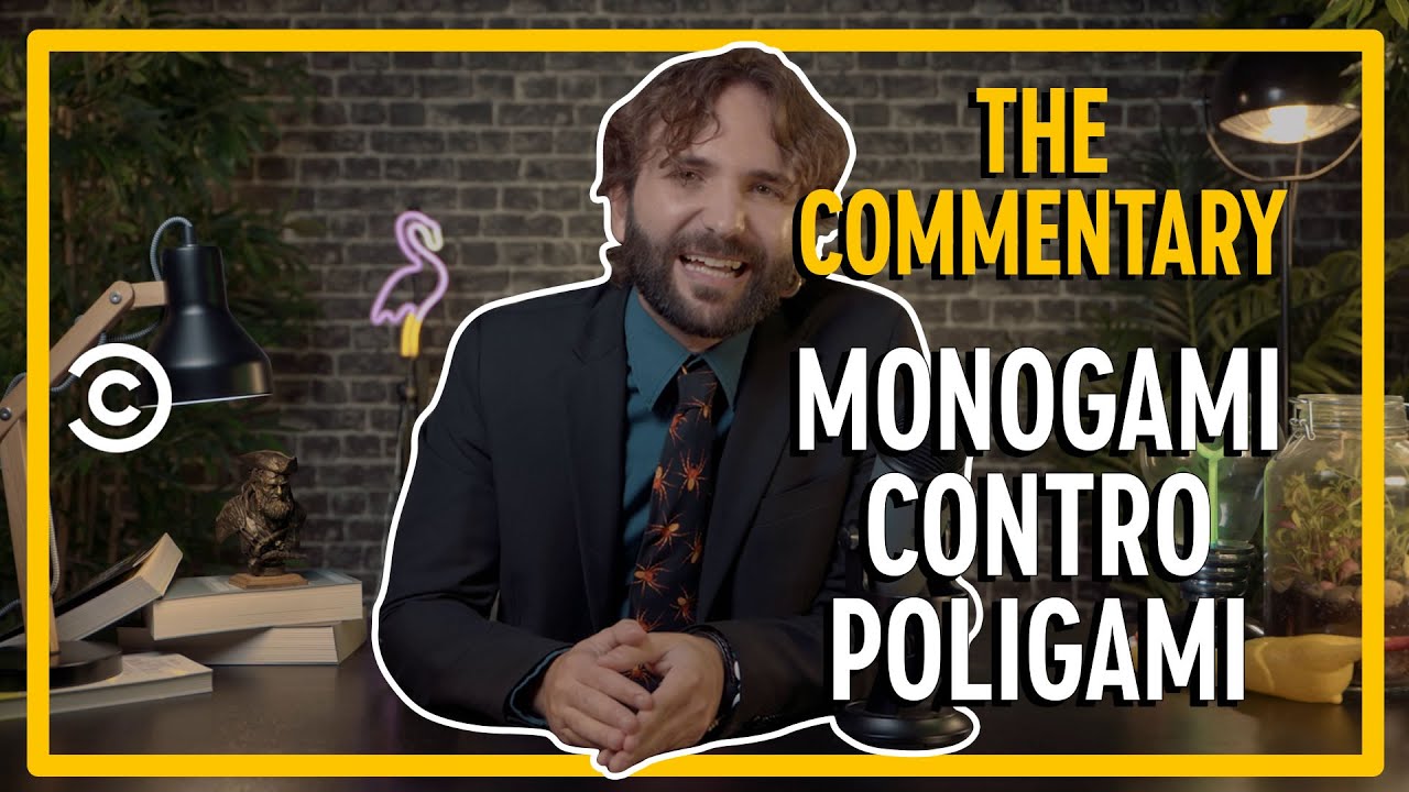 Poliamore vs Monogamia - Barbascura X - The Commentary - Comedy Central