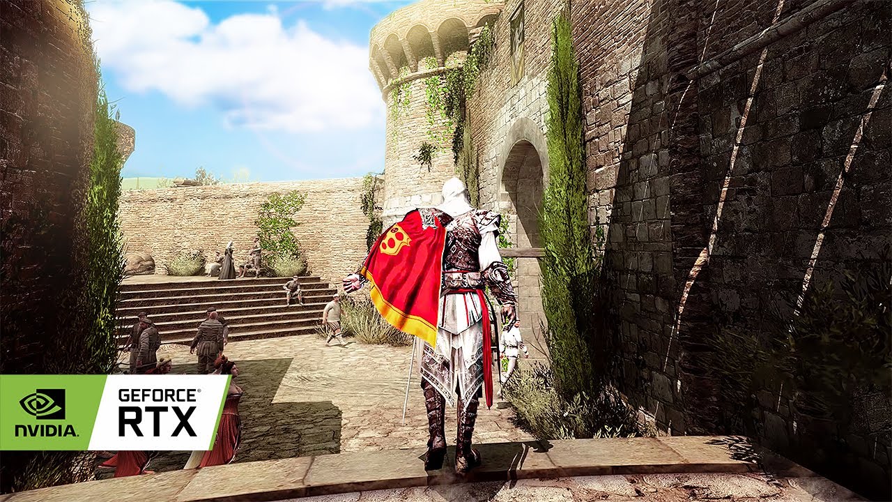 I Remastered Assassin's Creed 2 To NEXTGEN Graphics! ULTRA MODDED Ray Tracing 4K