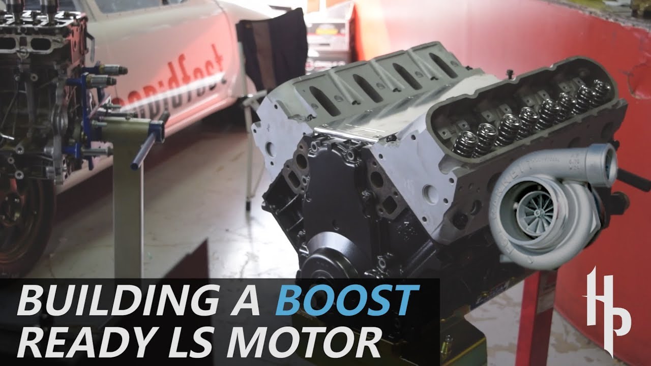 800HP 4.8 LS Build Assembly: 480SX Turbo Build Ep. 1