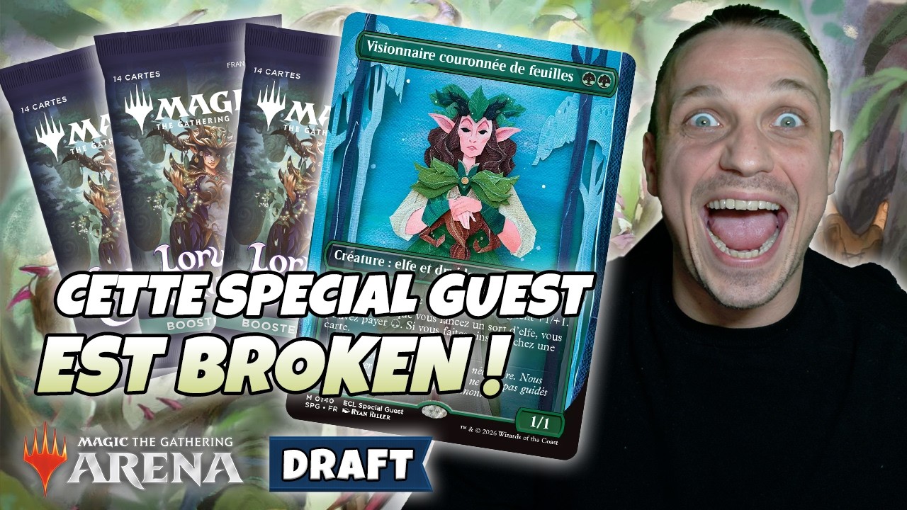 Cette Special Guest est COMPLETEMENT broken ! | Lorwyn Eclipsed | MTG Arena