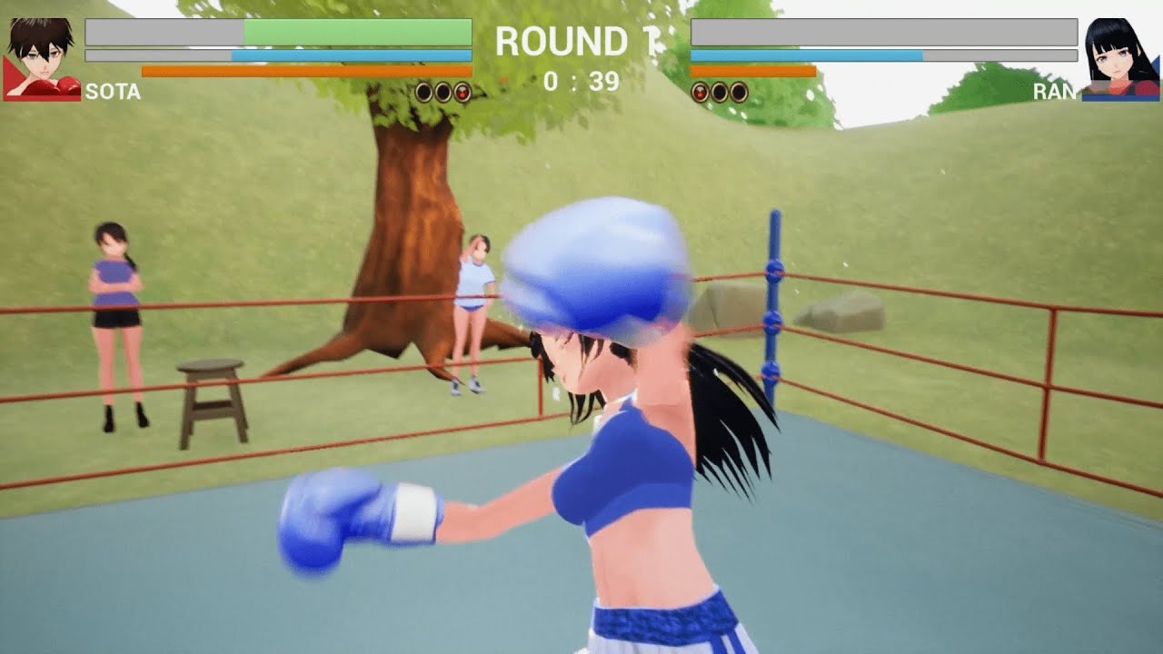 (GuiltyLovingBoxing  sota vs ran(first person) loss