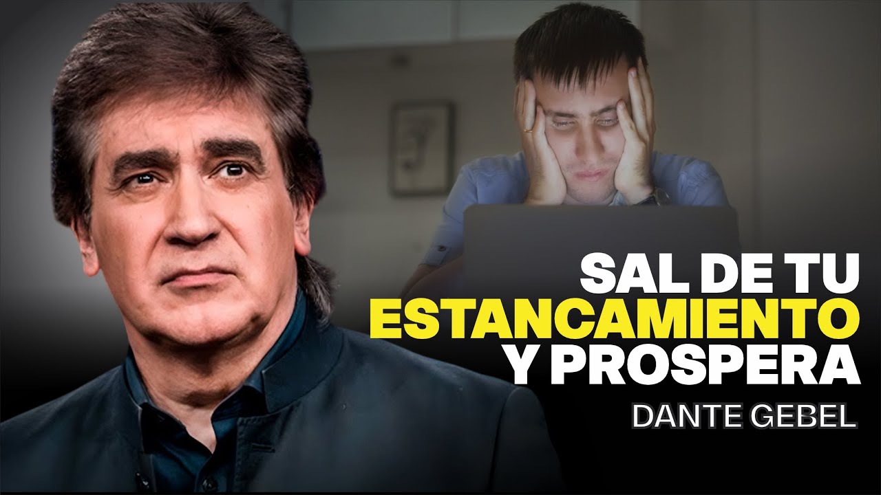 Conoce la Razón de tu ESTANCAMIENTO y Cómo Salir de él ¡Poderoso mensaje! Pr Dante Gebel 🙏🏼🙌🏼