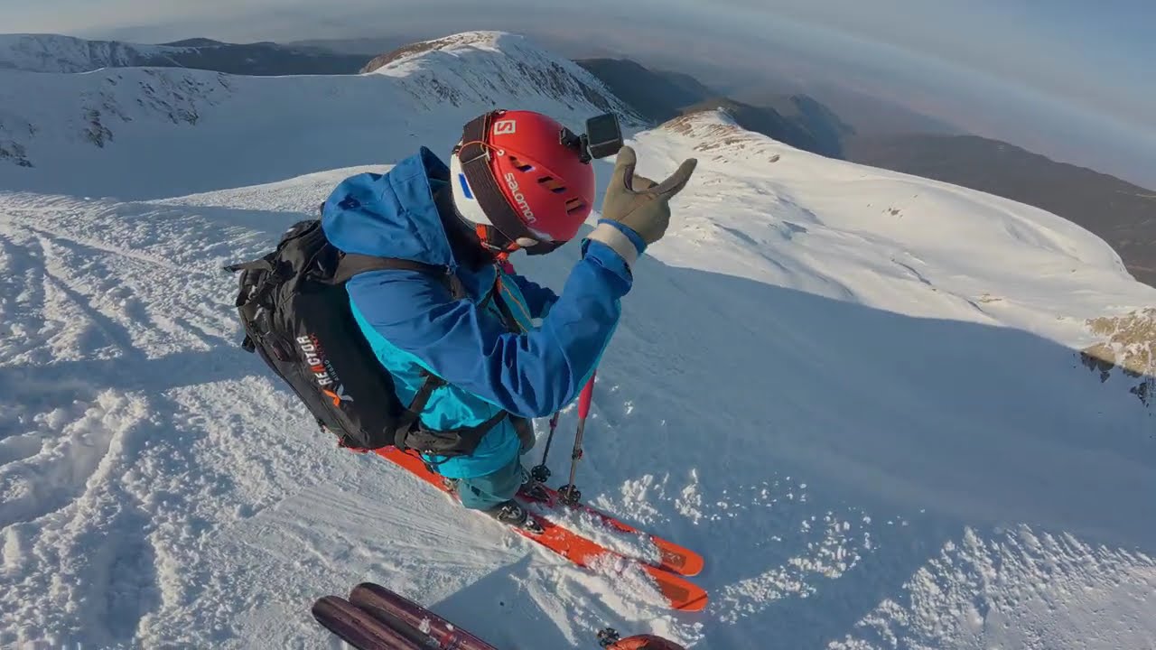 Ski de tura la barcaciu 2025, edita VRR 