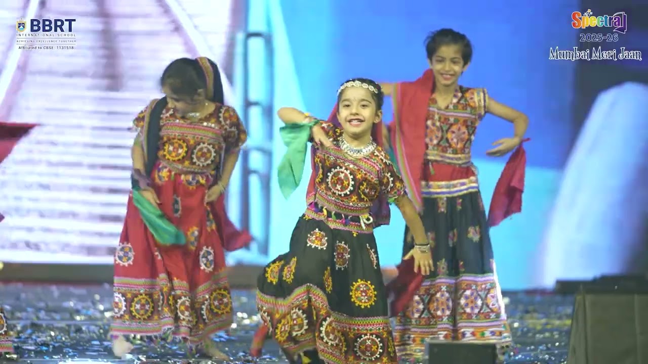 12 CHAHIYA CHAHIYA  II  GRADE 1C  II  BBRT ANNUAL DAY 2025  II MUMBAI MERI JAAN
