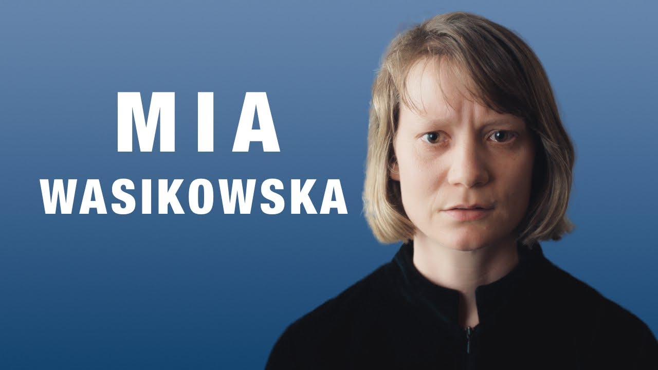 Mia Wasikowska on 