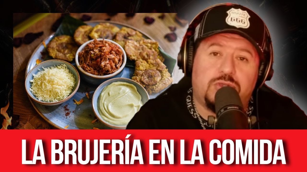 La LETAL BRUJER&Iacute;A en la COMIDA &iexcl;Cuidado con lo que Comes! | Relatos de Terror con Omar Crew