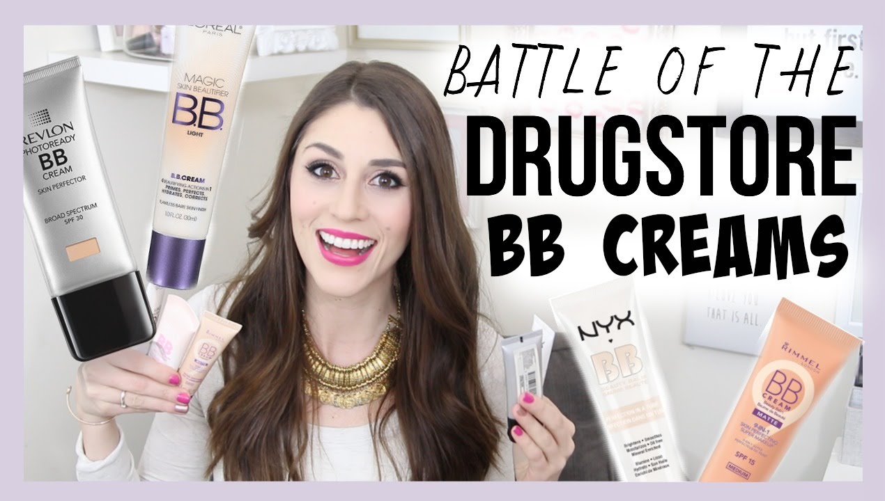 Battle of the Drugstore BB Creams: Round 1