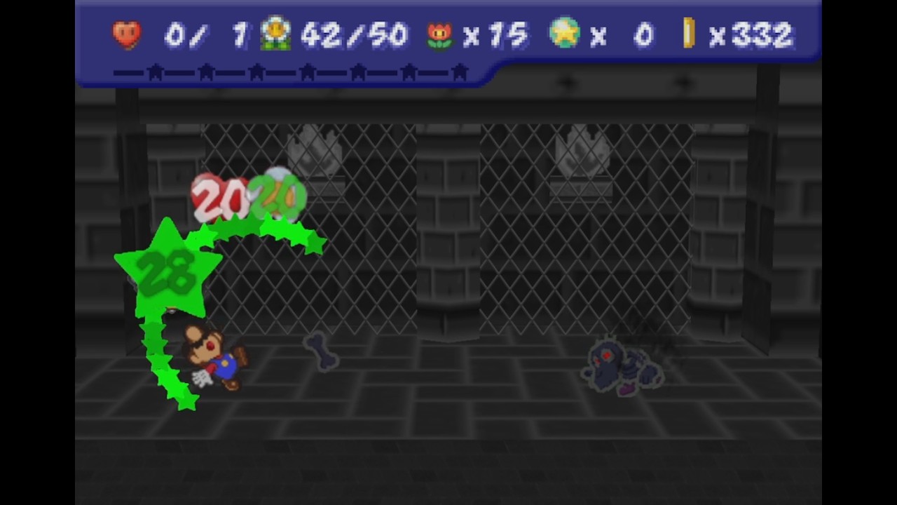 Dark Shieldbearer Max Possible Difficulty Paper Mario Dark Star Edition