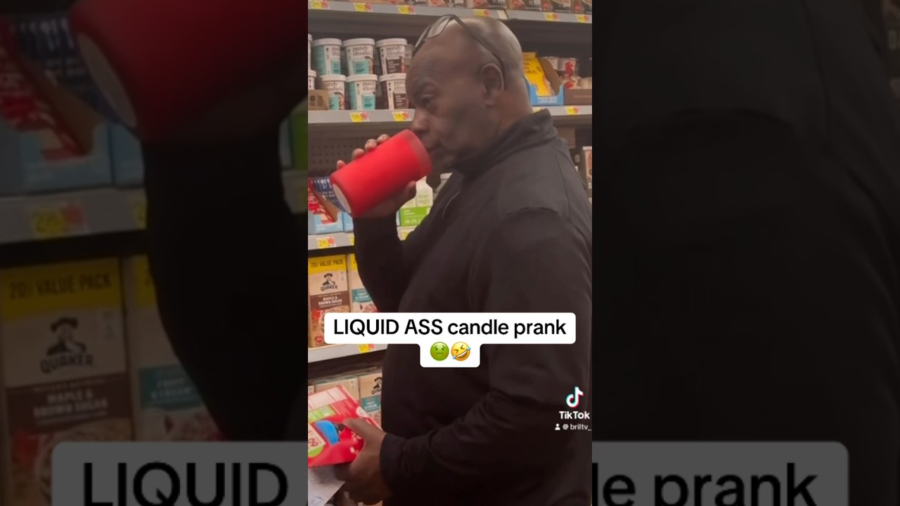 Fart spray in candle prank🤣🤣🤢Part 1 #explore #funny #fyp #viral