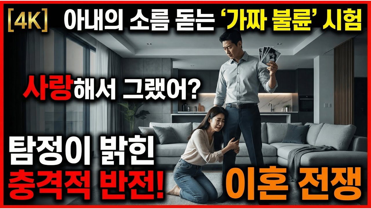 야근한다던 아내가 간 곳은 상간남의 품? 현장에서 바로 질러버린 한마디