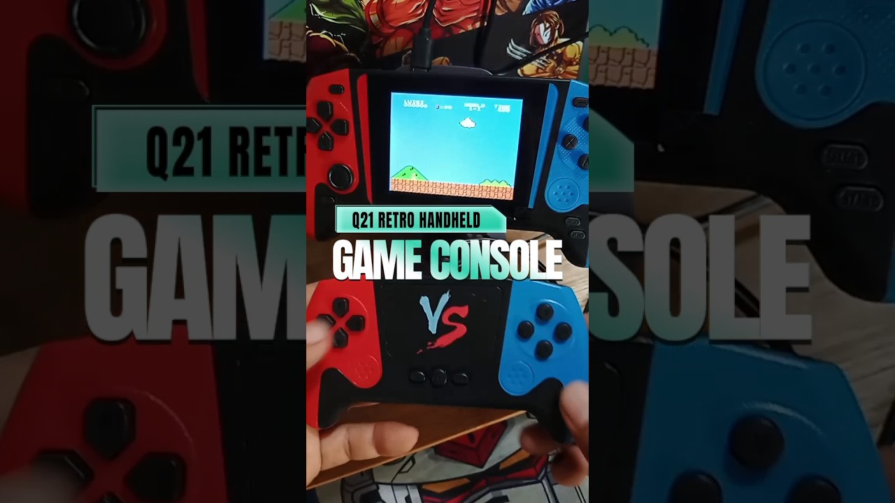 Q21 RETRO HANDHELD GAMING CONSOLE 