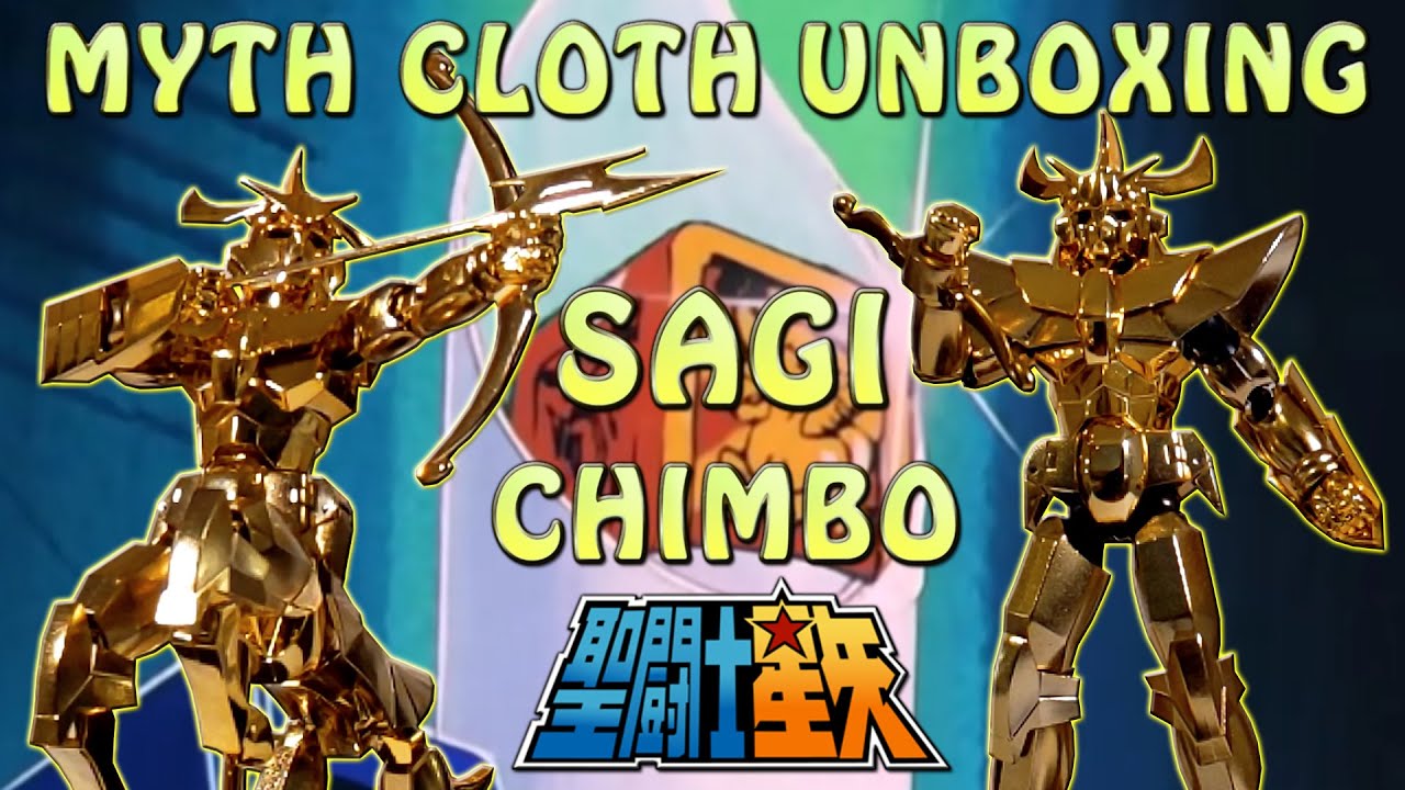 SAGITARIO FAKE!! UNBOXING DE SAGI CHIMBO MYTH CLOTH!! Saint Seiya - Caballeros del Zodiaco