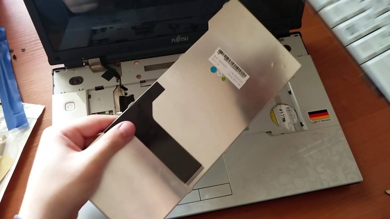 Ремонт, разборка и замена клавиатуры Fujitsu amilo p3560