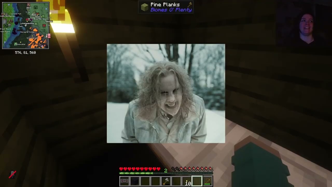 playing minecraft horror mods as a reintroduction to minecraft