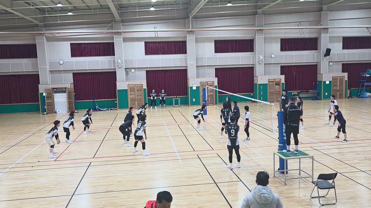 여자부 2경기
