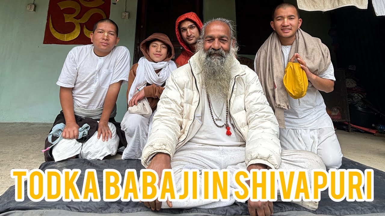 Meeting with Todka Babaji | On the top Shivapuri Peak for the 2nd time | Hiking with Devotees 