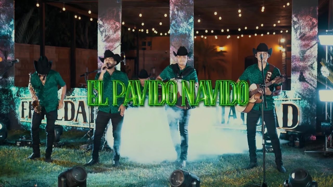Grupo Frialdad - El Pavido Navido (En Vivo Ritmo Frialdoso)